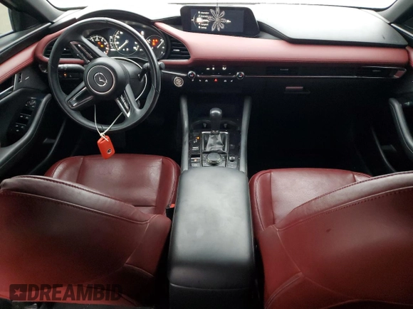 2021 Mazda 3 Premium Plus z VIN JM1BPBNY0M1326508, wystawiony jako Copart lot #83236614 z przebiegiem 66 686 mil mil oraz Szkoda całkowita • Salvage title. Historia ofert i sprzedaży dostępna na DreamBid. Obrazek 8.