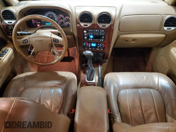 2002 GMC Envoy SLT with VIN 1GKDT13S822472292, listed as a Copart auction lot 52749785 with 172,211 mi miles and Salvage Title. Bid and sale history available at carsss.com. Image 8.