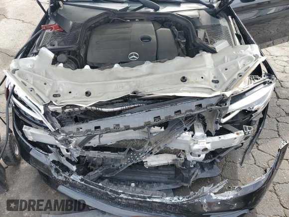 2020 Mercedes-Benz C 300 with VIN W1KWF8DBXLR592547, listed as a Copart auction lot 59551835 with 73,047 mi miles and Salvage title. Bid and sale history available at DreamBid. Image 11.