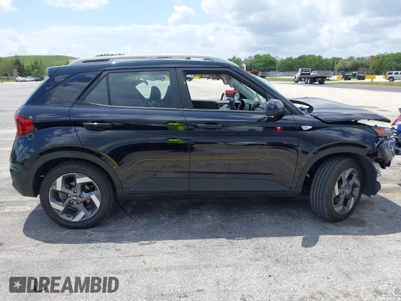 2021 Hyundai Venue SEL with VIN KMHRC8A31MU115576, listed as a IAAI auction lot 42007089 with 66,571 mi miles and . Bid and sale history available at DreamBid. Image 14.