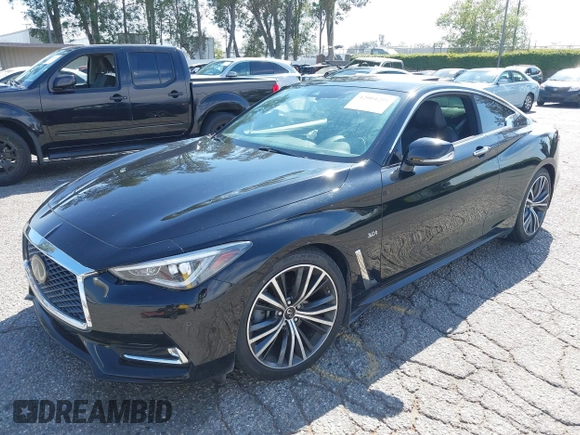 2020 Infiniti Q60 Luxe with VIN JN1EV7EK6LM340201, listed as a IAAI auction lot 42004201 with 26,489 mi miles and . Bid and sale history available at carsss.com. Image 17.