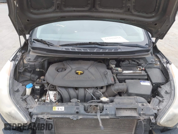 2012 Hyundai Elantra Limited with VIN KMHDH4AE4CU288870, listed as a IAAI auction lot 41793674 with 211,754 mi miles. Bid and sale history available at carsss.com. Image 10.
