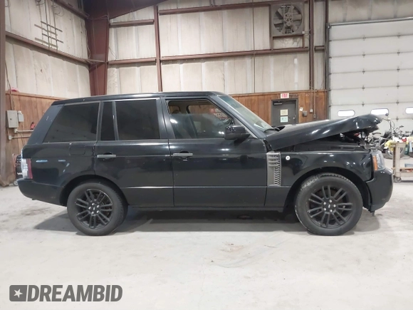 2011 Land Rover Range Rover HSE with VIN SALME1D45BA349165, listed as a IAAI auction lot 41845132 with 145,445 mi miles. Bid and sale history available at carsss.com. Image 14.
