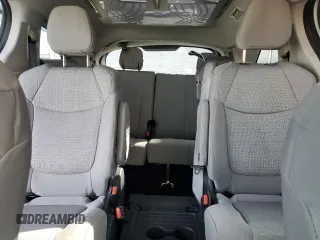 2023 Toyota Sienna LE with VIN 5TDKRKEC8PS160034, listed as a Copart auction lot 83870204 with 0 mi miles and Salvage Title. Bid and sale history available at carsss.com. Image 10.