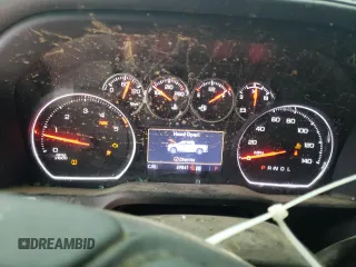 2022 Chevrolet Silverado 3500HD LTZ with VIN 2GC4YUEY9N1211791, listed as a Copart auction lot 43073595 with 69,841 mi miles and Salvage Title. Bid and sale history available at DreamBid. Image 9.
