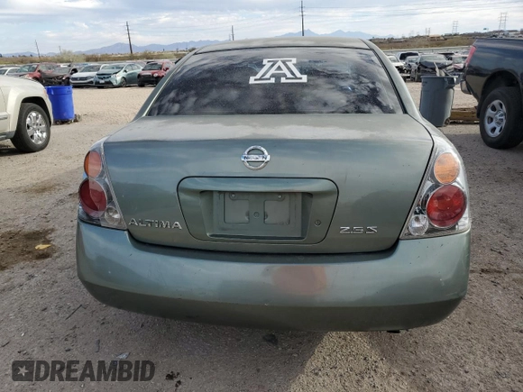 2003 Nissan Altima S with VIN 1N4AL11D23C304930, listed as a Copart auction lot 48054135 with 186,711 mi miles and Salvage Title. Bid and sale history available at carsss.com. Image 6.