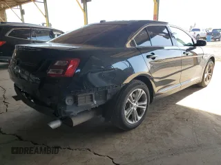 2015 Ford Taurus SEL with VIN 1FAHP2E82FG132241, listed as a Copart auction lot 53970065 with 114,947 mi miles and Salvage Title. Bid and sale history available at carsss.com. Image 3.