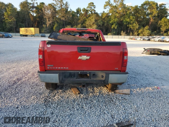 2010 Chevrolet Silverado 1500 LS with VIN 1GCSCREA5AZ177209, listed as a Copart auction lot 76129834 with Not Provided miles and Non Repairable. Bid and sale history available at DreamBid. Image 6.