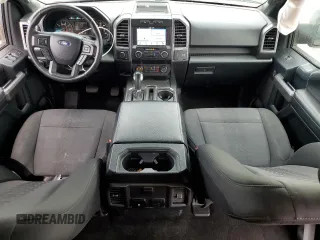 2019 Ford F-150 XL with VIN 1FTEW1EP4KFD32054, listed as a Copart auction lot 63622085 with 76,386 mi miles and Salvage title. Bid and sale history available at DreamBid. Image 8.