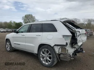 2019 Jeep Grand Cherokee Summit with VIN 1C4RJFJT4KC848996, listed as a Copart auction lot 54974925 with 106,517 mi miles and Salvage title. Bid and sale history available at DreamBid. Image 2.