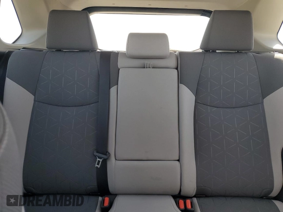 2020 Toyota RAV4 XLE with VIN 2T3W1RFV2LW074325, listed as a Copart auction lot 58693665 with 34,830 mi miles and Salvage title. Bid and sale history available at DreamBid. Image 10.