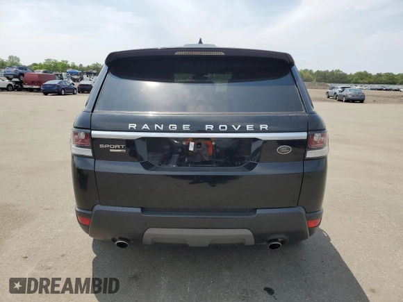 2017 Land Rover Range Rover Sport SE z VIN SALWG2FV0HA133733, wystawiony jako Copart lot #59618445 z przebiegiem 50 688 mil mil oraz Szkoda całkowita • Salvage title. Historia ofert i sprzedaży dostępna na DreamBid. Obrazek 6.