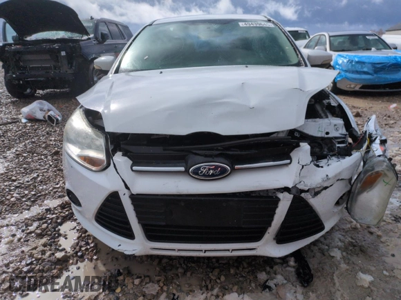 2014 Ford Focus SE with VIN 1FADP3F27EL441384, listed as a Copart auction lot 49439645 with 101,656 mi miles and Salvage Title. Bid and sale history available at carsss.com. Image 5.