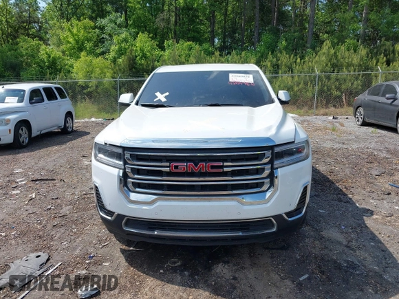 2021 GMC Acadia SLE z VIN 1GKKNKLS0MZ195932, wystawiony jako IAAI lot #42049831 z przebiegiem 148 757 mil mil oraz . Historia ofert i sprzedaży dostępna na DreamBid. Obrazek 6.