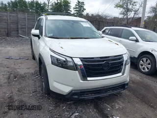 2024 Nissan Pathfinder SV with VIN 5N1DR3BC6RC240547, listed as a IAAI auction lot 42257858 with 13,465 mi miles and . Bid and sale history available at DreamBid. Image 12.
