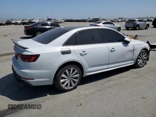 2018 Audi A4 Premium с VIN WAUKMAF4XJA106994, выставлен на аукционе Copart как лот 59040295 с пробегом 66 174 миль миль и Списание • Salvage title. История ставок и продаж доступна на DreamBid. Изображение 3.