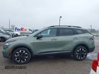 2023 Kia Sportage X-Line with VIN 5XYK6CAF7PG114819, listed as a IAAI auction lot 41960838 with 23,277 mi miles and . Bid and sale history available at DreamBid. Image 14.