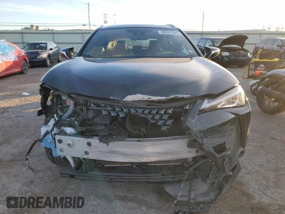 2020 Lexus UX with VIN JTHP9JBH5L2030549, listed as a Copart auction lot 88097685 with 55,214 mi miles and Salvage Title. Bid and sale history available at carsss.com. Image 5.