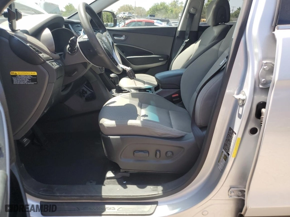 2016 Hyundai Santa Fe SE with VIN KM8SM4HF9GU146828, listed as a Copart auction lot 52785085 with 142,126 mi miles and Salvage Title. Bid and sale history available at carsss.com. Image 7.
