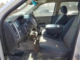 2012 Ram 2500 SLT with VIN 3C6UD5JL1CG142148, listed as a Copart auction lot 87393714 with 364,690 mi miles and Salvage title. Bid and sale history available at DreamBid. Image 7.