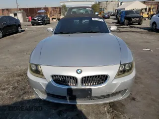 2006 BMW Z4 3.0i with VIN 4USBU33566LW58266, listed as a Copart auction lot 88115635 with 90,409 mi miles and Salvage Title. Bid and sale history available at carsss.com. Image 5.