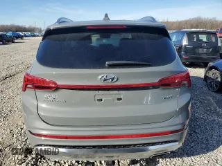 2023 Hyundai Santa Fe Calligraphy with VIN 5NMS54AL6PH657602, listed as a Copart auction lot 43072745 with 17,228 mi miles and Salvage Title. Bid and sale history available at carsss.com. Image 6.