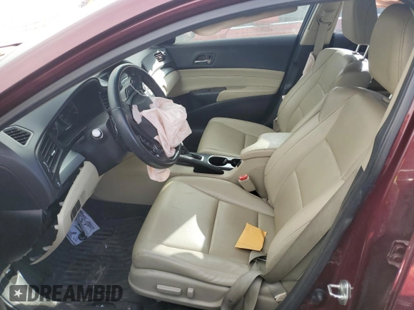 2016 Acura ILX with VIN 19UDE2F3XGA022626, listed as a Copart auction lot 42750705 with Not Provided miles and Salvage Title. Bid and sale history available at carsss.com. Image 7.