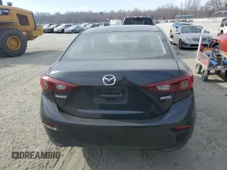 2018 Mazda 3 Sport with VIN 3MZBN1U77JM212994, listed as a Copart auction lot 47110025 with 77,518 mi miles and Salvage Title. Bid and sale history available at carsss.com. Image 6.