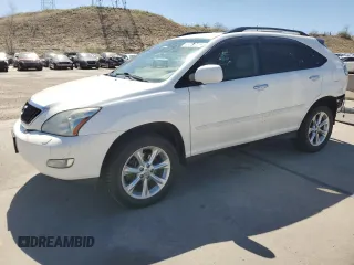 2008 Lexus RX 350 with VIN 2T2HK31U48C082439, listed as a Copart auction lot 53052075 with 127,501 mi miles and Salvage Title. Bid and sale history available at carsss.com. Image 1.
