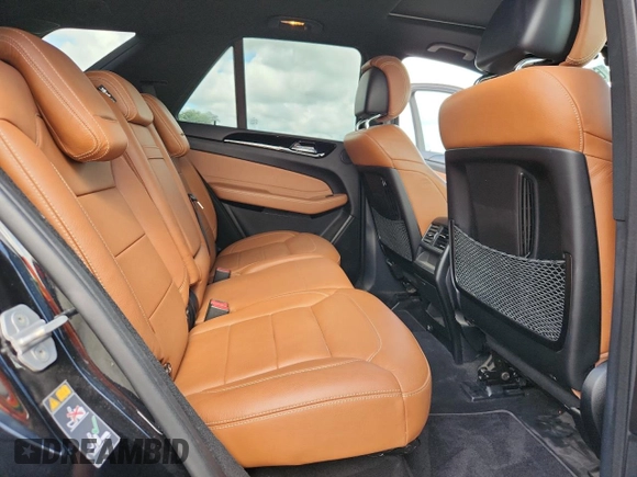 2016 Mercedes-Benz GLE 350 with VIN 4JGDA5JB3GA669438, listed as a Copart auction lot 63040845 with 86,795 mi miles and Salvage title. Bid and sale history available at DreamBid. Image 11.