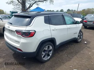 2021 Jeep Compass Limited with VIN 3C4NJDCBXMT576517, listed as a IAAI auction lot 42158694 with 22,770 mi miles and . Bid and sale history available at DreamBid. Image 4.