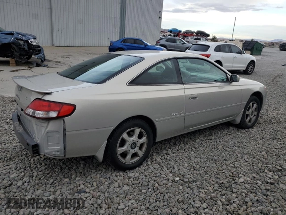 2001 Toyota Solara SE with VIN 2T1CF22P41C458746, listed as a Copart auction lot 42720205 with 168,402 mi miles and Salvage Title. Bid and sale history available at carsss.com. Image 3.