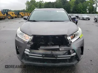 2018 Toyota Highlander SE with VIN 5TDJZRFH9JS528291, listed as a Copart auction lot 56568275 with 74,619 mi miles and Salvage title. Bid and sale history available at DreamBid. Image 5.