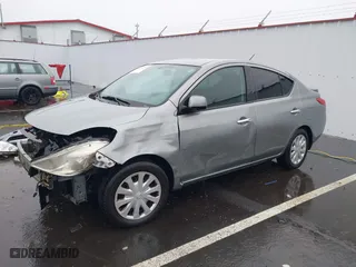 2014 Nissan Versa S with VIN 3N1CN7AP1EK462041, listed as a IAAI auction lot 41640390 with 148,241 mi miles. Bid and sale history available at carsss.com. Image 18.