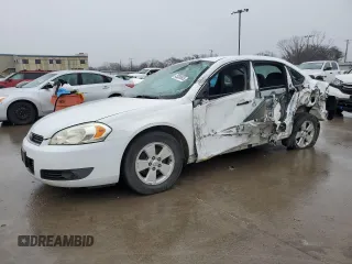 2011 Chevrolet Impala LT Fleet with VIN 2G1WG5EK8B1126510, listed as a Copart auction lot 45324565 with 126,770 mi miles and Salvage Title. Bid and sale history available at DreamBid. Image 1.
