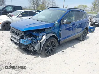 2017 Ford Escape SE with VIN 1FMCU0G94HUE90206, listed as a IAAI auction lot 42069904 with 86,883 mi miles. Bid and sale history available at carsss.com. Image 18.