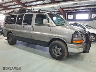 2006 GMC Savana Cargo Van YF7 Upfitter with VIN 1GDFH15T461162417, listed as a Copart auction lot 72986914 with 147,424 mi miles and Clean Title. Bid and sale history available at carsss.com. Image 4.