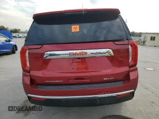2021 GMC Yukon SLT with VIN 1GKS1BKD9MR416572, listed as a Copart auction lot 77548524 with 24,436 mi miles and Non Repairable. Bid and sale history available at carsss.com. Image 6.