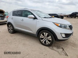2011 Kia Sportage EX with VIN KNDPCCA27B7095979, listed as a Copart auction lot 61149915 with 162,051 mi miles and Salvage title. Bid and sale history available at DreamBid. Image 4.