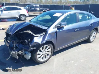 2015 Buick LaCrosse Leather with VIN 1G4GB5G32FF189807, listed as a IAAI auction lot 41857868 with 93,022 mi miles. Bid and sale history available at carsss.com. Image 2.