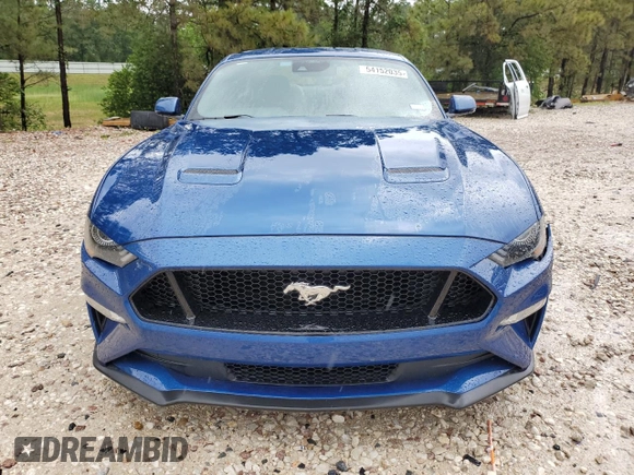 2022 Ford Mustang GT z VIN 1FA6P8CF8N5130628, wystawiony jako Copart lot #54152035 z przebiegiem 23 218 mil mil oraz Szkoda całkowita • Salvage title. Historia ofert i sprzedaży dostępna na DreamBid. Obrazek 5.