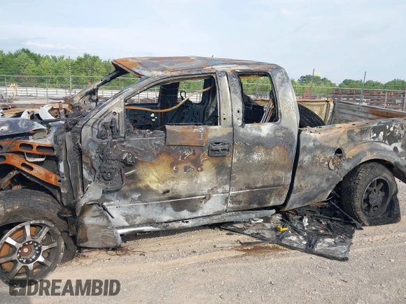 2013 Ford F-150 XL with VIN 1FTFX1EF8DFD25040, listed as a IAAI auction lot 42280468 with Not provided miles and . Bid and sale history available at DreamBid. Image 6.