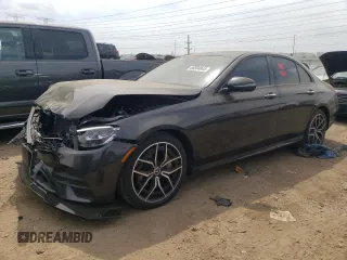 2021 Mercedes-Benz E 350 z VIN W1KZF8EB2MA930583, wystawiony jako Copart lot #56594845 z przebiegiem 74 313 mil mil oraz Szkoda całkowita • Salvage title. Historia ofert i sprzedaży dostępna na DreamBid. Obrazek 1.