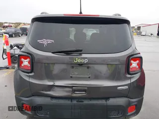 2018 Jeep Renegade Altitude with VIN ZACCJABB4JPH14059, listed as a IAAI auction lot 41561491 with 135,134 mi miles and . Bid and sale history available at DreamBid. Image 16.