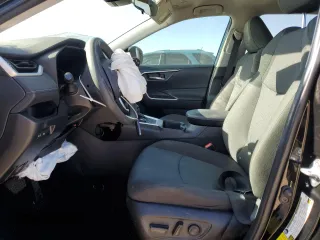 2023 Toyota RAV4 Hybrid XLE with VIN 2T3UWRFV0PW156617, listed as a Copart auction lot 87067974 with 33,430 mi miles and Salvage Title. Bid and sale history available at carsss.com. Image 7.