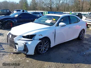 2017 Lexus IS with VIN JTHBA1D27H5045179, listed as a IAAI auction lot 41761921 with 101,604 mi miles. Bid and sale history available at carsss.com. Image 19.