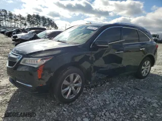 2016 Acura MDX w/Advance with VIN 5FRYD3H98GB014525, listed as a Copart auction lot 84088244 with 143,611 mi miles and Salvage Title. Bid and sale history available at carsss.com. Image 1.