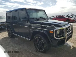 2016 Mercedes-Benz G-Class G 63 AMG with VIN WDCYC7DF4GX245106, listed as a Copart auction lot 76056834 with 0 mi miles and Non Repairable. Bid and sale history available at carsss.com. Image 4.