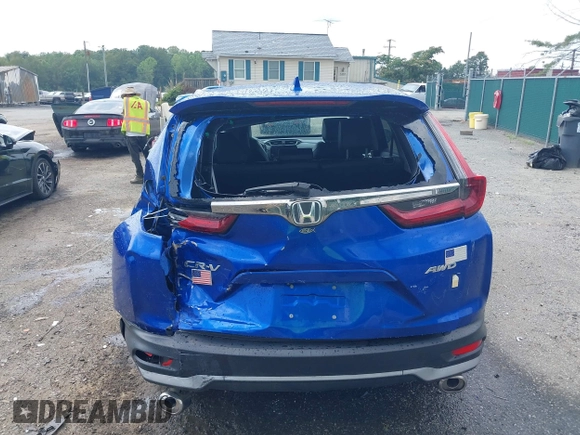 2020 Honda CR-V EX-L with VIN 7FARW2H80LE008928, listed as a IAAI auction lot 42457715 with 70,718 mi miles and . Bid and sale history available at DreamBid. Image 6.