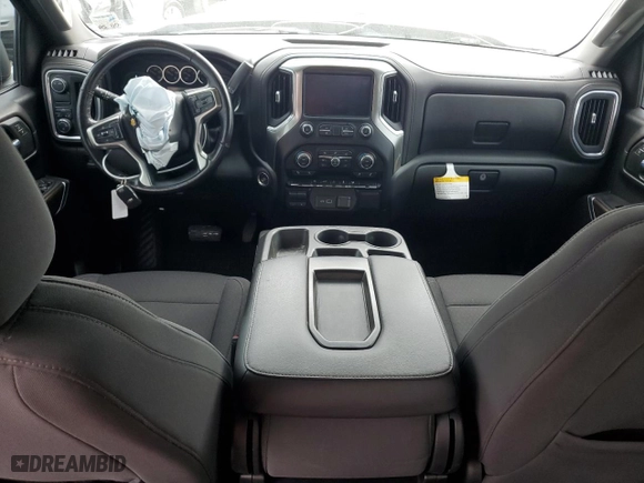 2021 Chevrolet Silverado 1500 LT with VIN 3GCPWCED3MG482734, listed as a Copart auction lot 43966285 with 87,359 mi miles and Salvage Title. Bid and sale history available at carsss.com. Image 8.